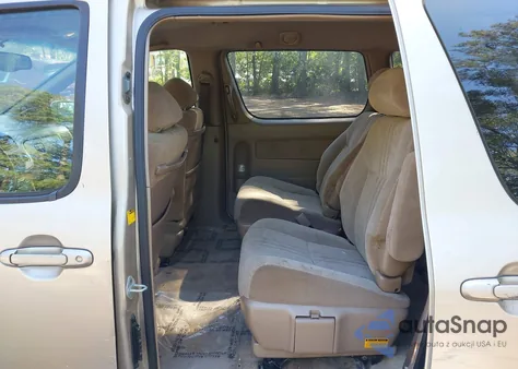 2003 Toyota Sienna Le from USA, damaged, VIN 4T3ZF13C13U549580